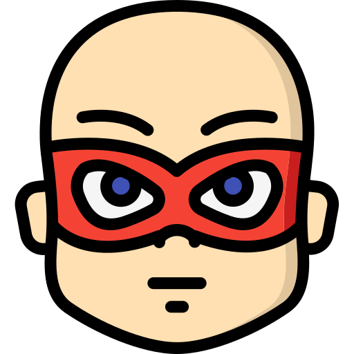 Superhero icon