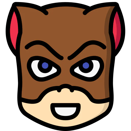 Superhero icon