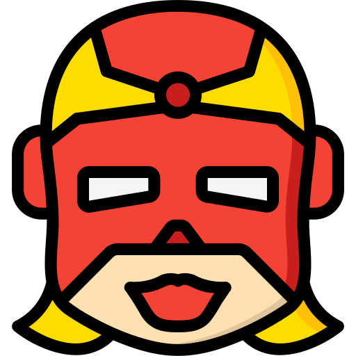 Superhero icon