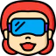 Superhero icon 64x64