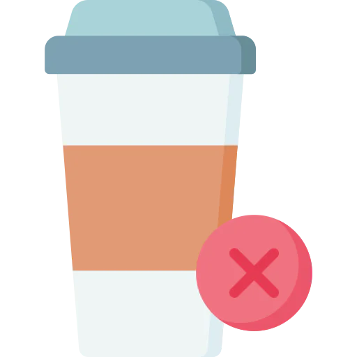 No drinking icon