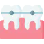 Braces icon 64x64