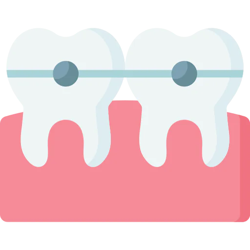 Braces icon