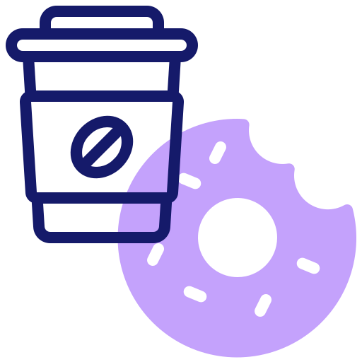 Coffee cups icon