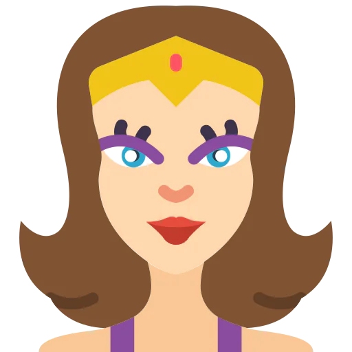 Superhero icon