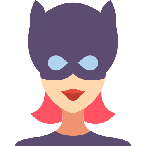Superhero icon