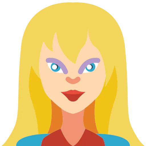 Superhero icon