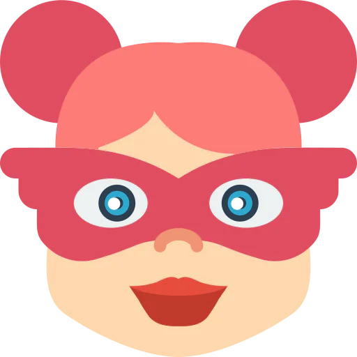 Superhero icon