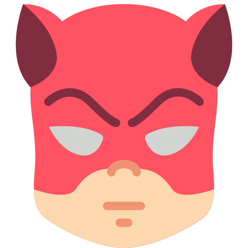 Superhero icon