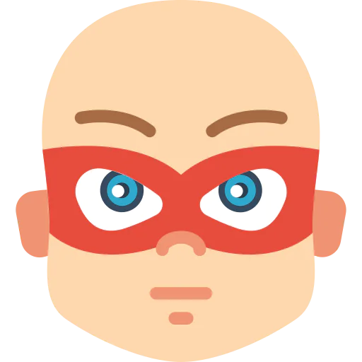 Superhero icon
