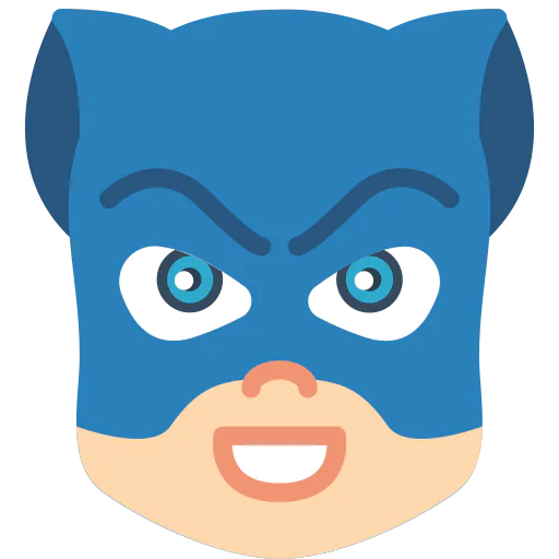 Superhero icon