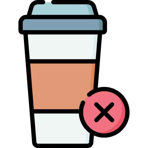 No drinking icon