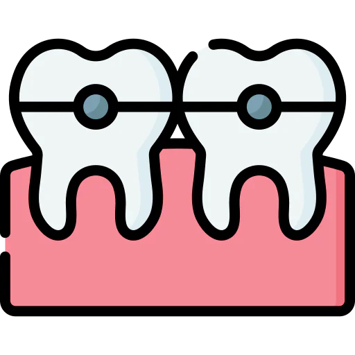 Braces icon