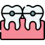 Braces icon 64x64
