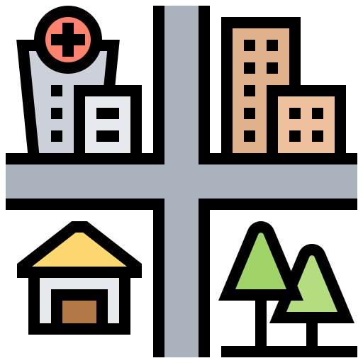 Infrastructure icon
