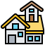 Medieval house Ikona 64x64