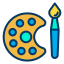 Palette icon 64x64