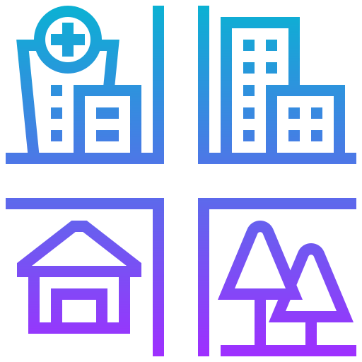 Infrastructure icon
