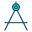 Compass icon 64x64