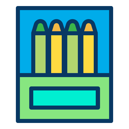 Crayons icon