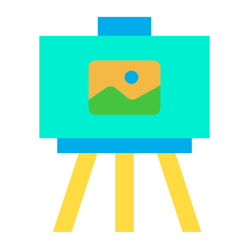 Easel icon