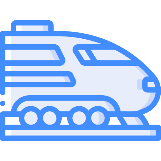 Bullet train icon