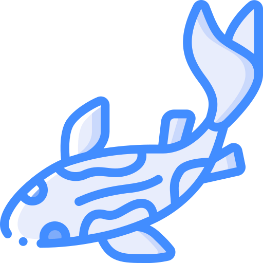 Koi fish icon