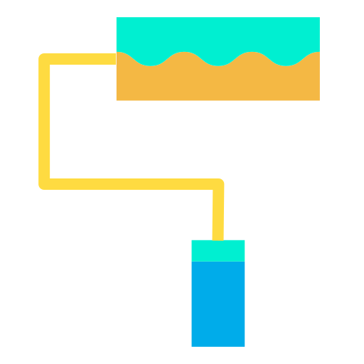 Paint roller icon