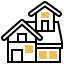 Medieval house Ikona 64x64