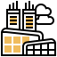 Modern house icon 64x64