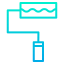 Paint roller icon 64x64
