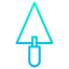 Trowel icon 64x64