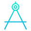 Compass icon 64x64