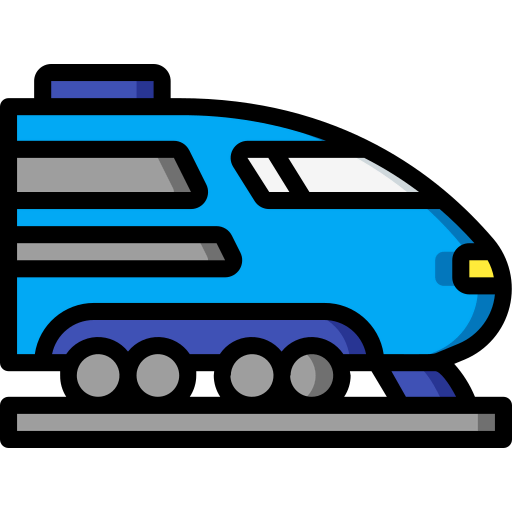 Bullet train icon