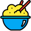 Rice bowl icon 64x64