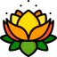 Water lily icon 64x64
