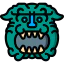Lion statue icon 64x64