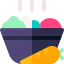 Healthy food icon 64x64