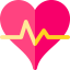 Heart rate icon 64x64