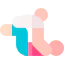 Yoga pose icon 64x64