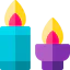 Candles icon 64x64