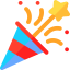 Confetti icon 64x64