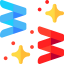 Confetti icon 64x64