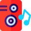 Loudspeaker icon 64x64