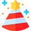 Party hat icon 64x64