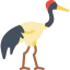 Red crowned crane 图标 64x64