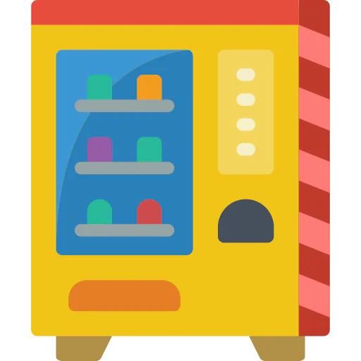 Vending machine icon