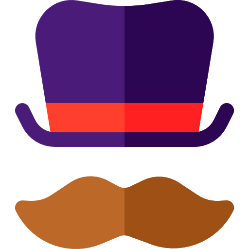 Top hat icon