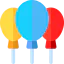Balloons icon 64x64