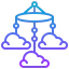 Crib toy icon 64x64